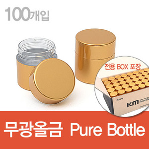 KM 무광 올금 퓨어청병 100개(1box) KMS-003851