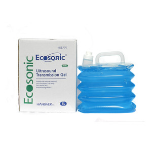 한백 소노젤리(Ecosonic) 청색 5L(4EA/BOX)